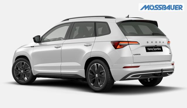 Skoda Karoq Sportline TDI 150 DSG Sportl AHK Pano Matrix Nav 