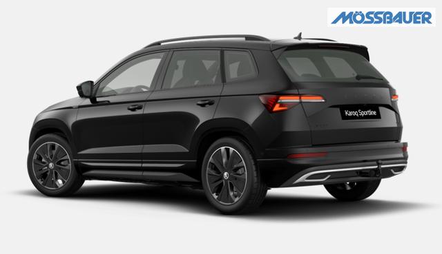 Skoda Karoq Sportline TDI 150 DSG Sportl AHK Pano Matrix Nav 