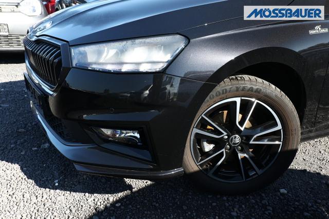 Skoda Fabia Monte Carlo 1.0 TSI 116 PDC SHZ SmartLi 