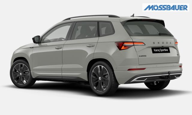 Skoda Karoq Sportline TDI 150 DSG Sportl AHK Matrix Nav 360° 