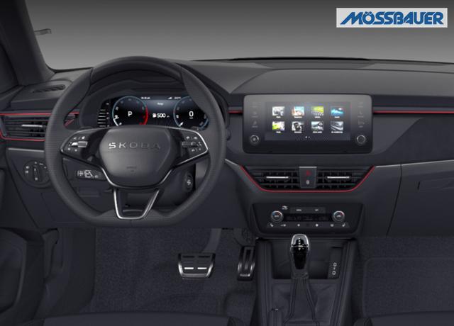 Skoda Kamiq Selection 150 DSG Dynamic LED Pano ACC SideA Kam SHZ 