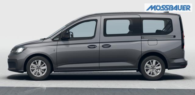 Volkswagen Caddy Maxi TDI 122 DSG 7S 2ZClima 16LM Kam AppC 