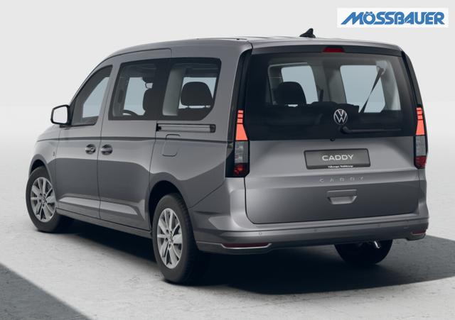 Volkswagen Caddy Maxi TDI 122 DSG 7S 2ZClima 16LM Kam AppC 