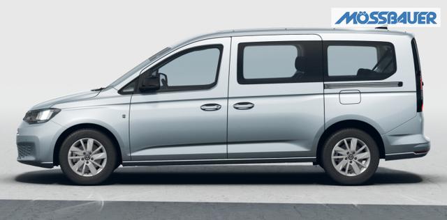 Volkswagen Caddy Maxi TDI 122 DSG 7S 2ZClima 16LM Kam AppC 