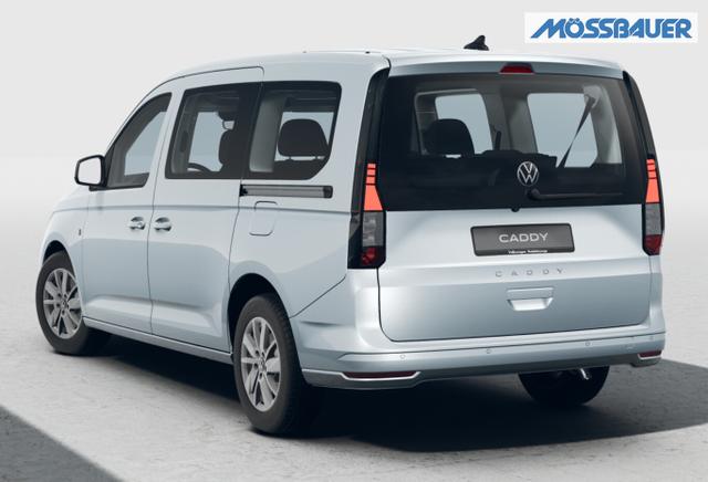 Volkswagen Caddy Maxi TDI 122 DSG 7S 2ZClima 16LM Kam AppC 
