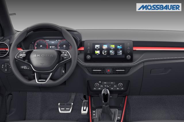 Skoda Fabia Monte Carlo TSI 116 DSG MonteC LED ACC Kessy SHZ SunS 