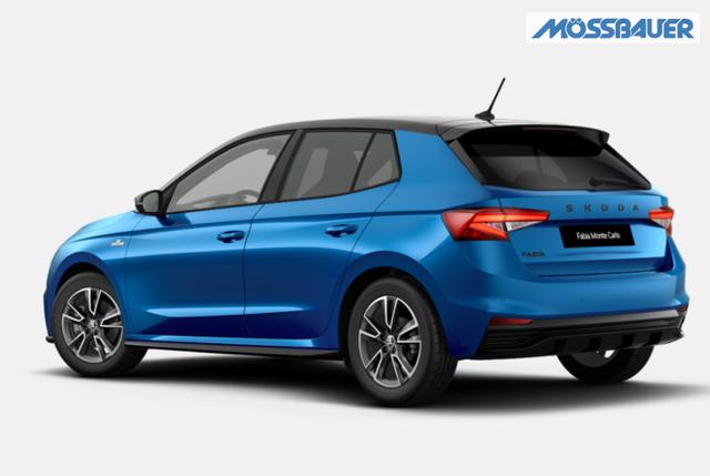 Skoda Fabia Monte Carlo TSI 116 DSG MonteC LED ACC Kessy SHZ SunS 