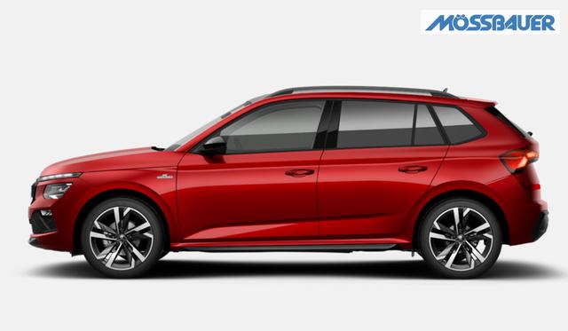 Skoda Kamiq TSI 150 DSG Monte Pano Matrix ACC 18Z Side 