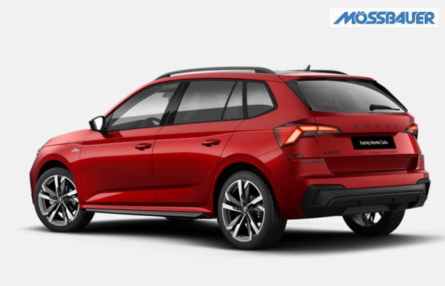 Skoda Kamiq TSI 150 DSG Monte Pano Matrix ACC 18Z Side 