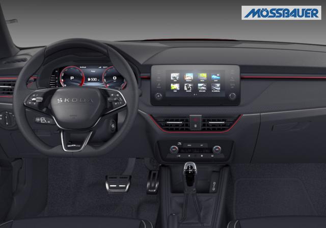 Skoda Kamiq TSI 150 DSG Monte Pano Matrix ACC 18Z Side 