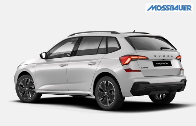 Skoda Kamiq Monte Carlo TSI 150 DSG MonteC Pano Matrix Kam SHZ PDC 