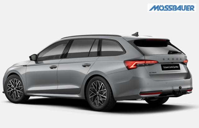 Skoda Octavia Combi Sportline eTSI DSG Sportl AHK Matrix ACC EHK 