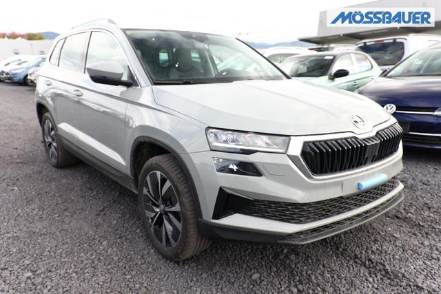 Skoda Karoq Selection TSI 150 DSG Pano AHK NavC SideA Leder ACC 