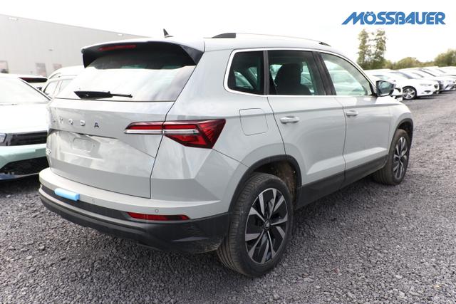 Skoda Karoq Selection TSI 150 DSG Pano AHK NavC SideA Leder ACC 