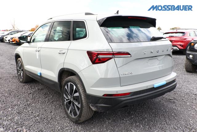 Skoda Karoq Selection TSI 150 DSG Pano AHK NavC SideA Leder ACC 