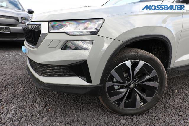 Skoda Karoq Selection TSI 150 DSG Pano AHK NavC SideA Leder ACC 