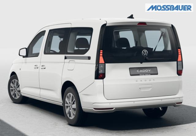 Volkswagen Caddy Maxi TDI 102 SHZ 2ZClim Kam AppC PDC 16Z 
