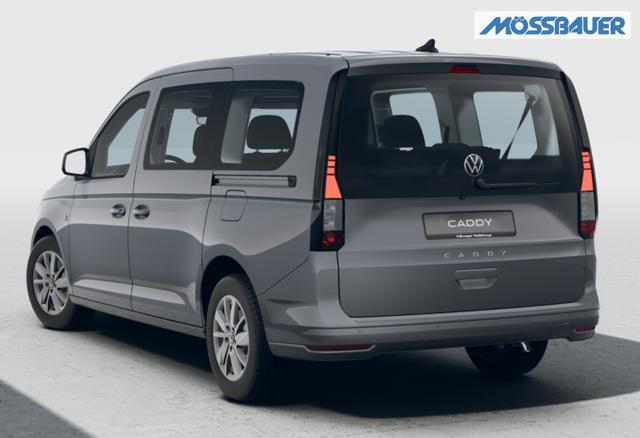 Volkswagen Caddy Maxi TDI 102 SHZ 2ZClim Kam AppC PDC 16Z 