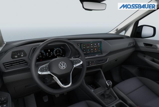 Volkswagen Caddy Maxi TDI 102 SHZ 2ZClim Kam AppC PDC 16Z 