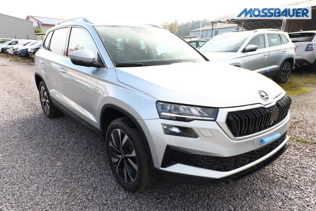 Skoda Karoq Selection TSI 150 DSG Pano AHK NavC SideA Leder ACC 