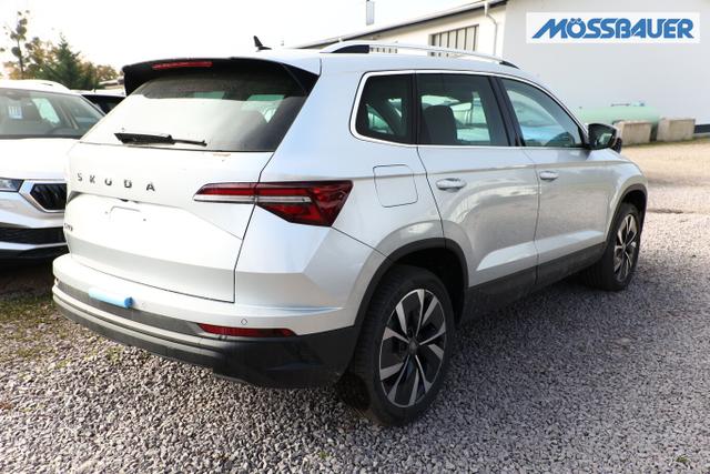 Skoda Karoq Selection TSI 150 DSG Pano AHK NavC SideA Leder ACC 