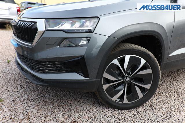 Skoda Karoq Selection TSI 150 DSG Pano AHK NavC SideA Leder ACC 