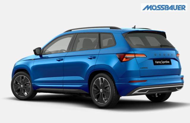 Skoda Karoq Sportline TSI DSG Sportl Matrix Nav 360° Canton ACC 