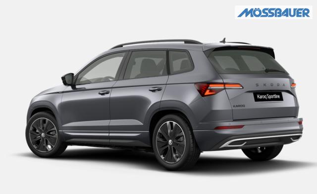 Skoda Karoq Sportline TDI 150 DSG Sportl Matrix Nav 360° Canton 