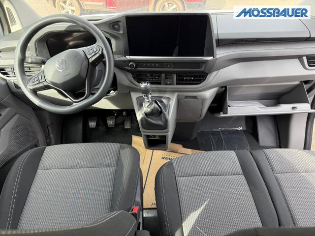 Volkswagen T7 Kastenwagen Transporter Plus 110 6S AHK SHZ AppC LED Temp 