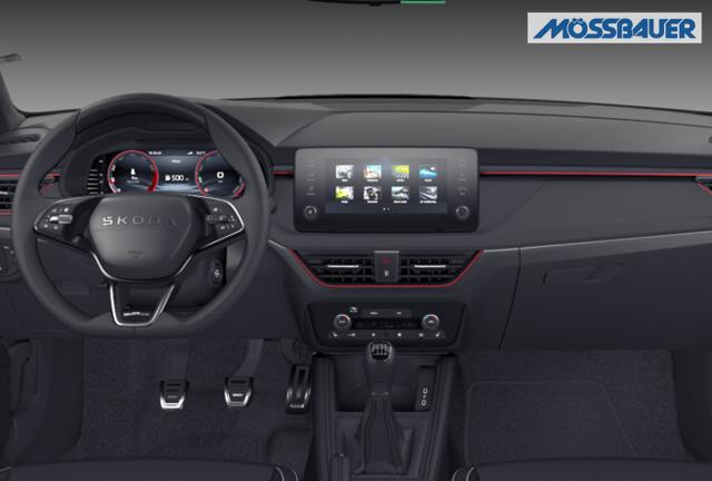 Skoda Kamiq Monte Carlo TSI 116 MonteC Pano Matrix Kam SHZ 18Z 