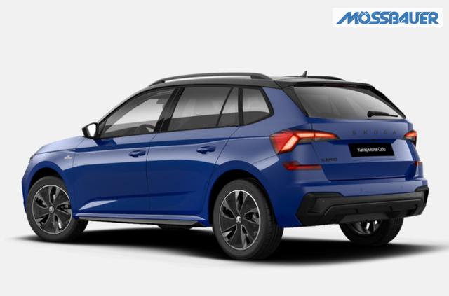 Skoda Kamiq Monte Carlo TSI 116 MonteC Pano Matrix Kam SHZ Kessy 