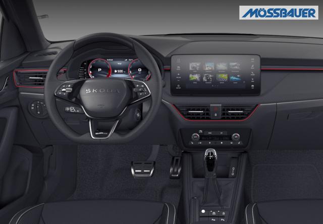 Skoda Kamiq Monte Carlo TSI 150 DSG MonteC AHK Pano Matrix Nav ACC 