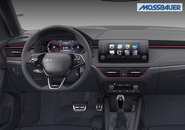 Skoda Scala Monte Carlo DSG MonteC Pano Matrix Kam Kessy SHZ eHK 
