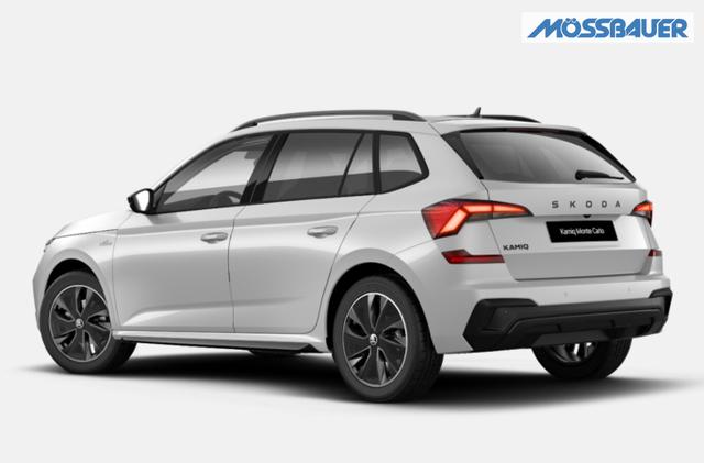 Skoda Kamiq Monte Carlo DSG MonteC Pano Matrix ACC SideA Kam SHZ 