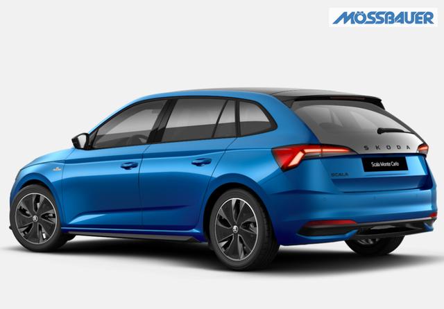 Skoda Scala Monte Carlo DSG MonteC Pano Matrix Kam Kessy SHZ eHK 