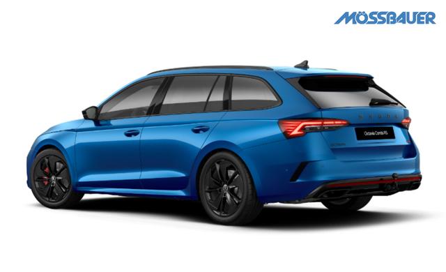 Skoda Octavia Combi Autonova Bayreuth ein M&ouml;ssbauer Autohaus RS Pano AHK 360&deg; DCC Matrix Nav 