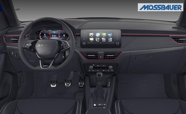 Skoda Kamiq Monte Carlo MonteC Pano Matrix Kam SHZ Kessy SunS 17Z 