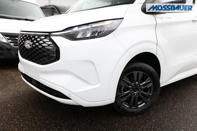 Ford E-Transit Custom Limited 64kWh 320L1 AHK LED Kam 