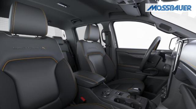 Ford Ranger Wildtrak X DoKa ACC SHZ Nav LED Kam 17Z 