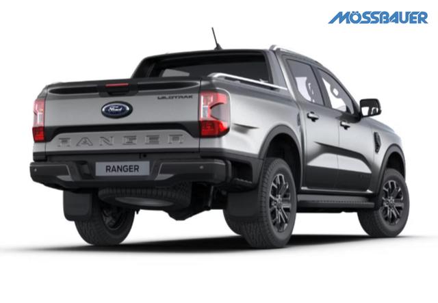 Ford Ranger Wildtrak DoKa el.Rollo AHK ACC LED SHZ 