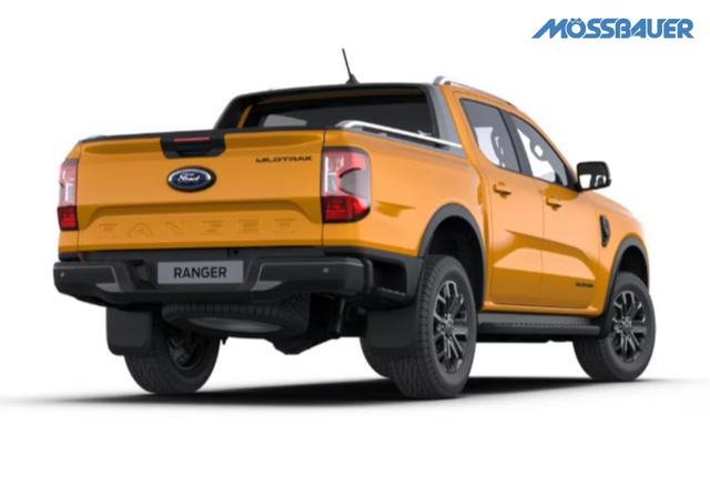 Ford Ranger Wildtrak DoKa AHK ACC LED SHZ Nav Kam 18Z 