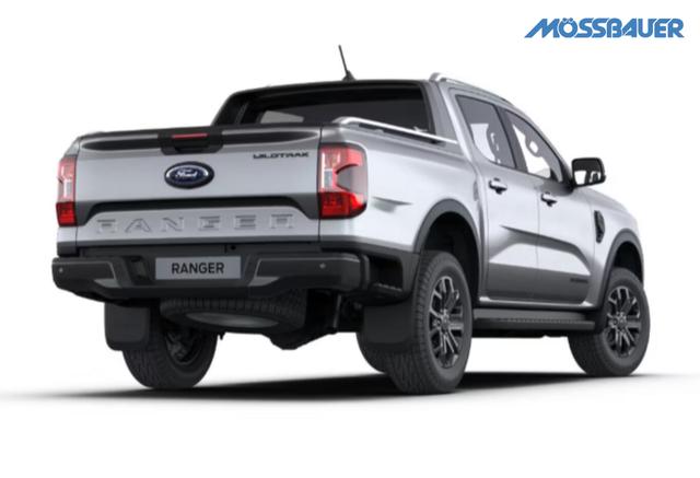 Ford Ranger Wildtrak DoKa el.Rollo AHK ACC LED SHZ 