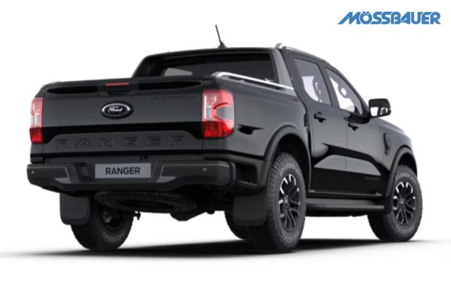 Ford Ranger Wildtrak X DoKa el.Rollo AHK B&O ACC SHZ 