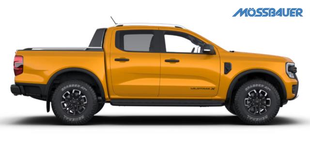 Ford Ranger Wildtrak X DoKa el.Rollo AHK ACC SHZ Nav 