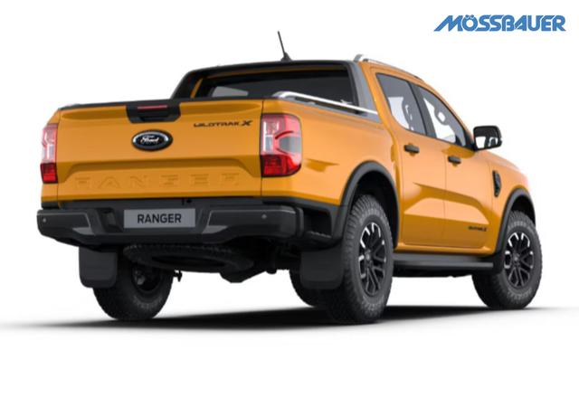 Ford Ranger Wildtrak X DoKa el.Rollo AHK ACC SHZ Nav 
