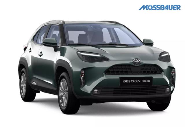 Toyota Yaris Cross 4x4 Aut. Kam Sitzhz. ACC 16" CarPlay 