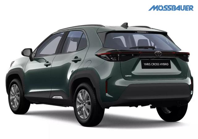 Toyota Yaris Cross 4x4 Aut. Kam Sitzhz. ACC 16" CarPlay 