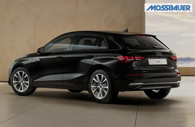 Audi A3 Sportback S tronic LED SHZ Nav 17Z ACC PrivG 