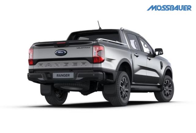 Ford Ranger Wildtrak DoKa AHK ACC LED SHZ Nav Kam 18Z 