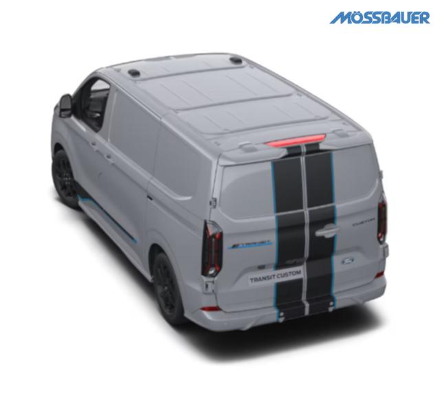 Ford E-Transit Custom Sport 71kWh 320L1 Nav 2xSchiebT 